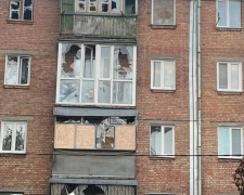 Наслідки обстрілу Дніпропетровщини, фото: Олександр Ганжа/Telegram