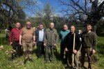 Госэкоинспекция присоединилась к акции в Черкасской области "Дубы Шевченко объединяют Украину"
