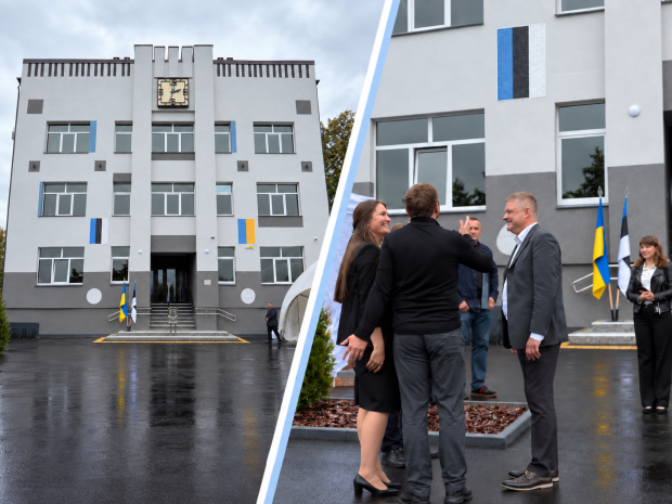Школу мистецтв у Малині відбудували за 85 млн грн: 390 дітей повернулися до занять