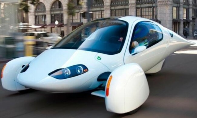 Мощный электромобиль Aptera - прорыв в мире технологий: 1600 км без подзарядки