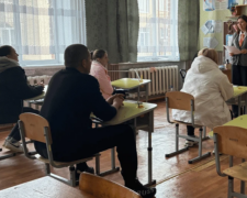 Школа, урок, кадр з відео