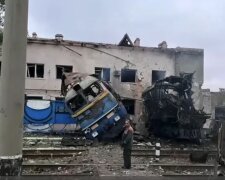 Атака на залізницю: фото скрін Ютуб