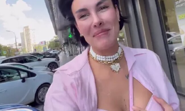 Корячка, скріншот: TikTok