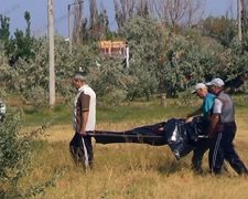 Бердянські відпочивальники знайшли на пляжі труп