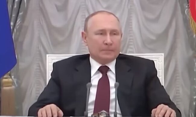 путін. Фото: скриншот з відео
