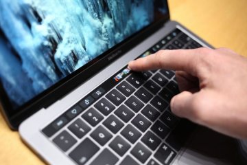 Продажі Mac-пристроїв виросли на 9% – спасибі MacBook Pro з Touch Bar