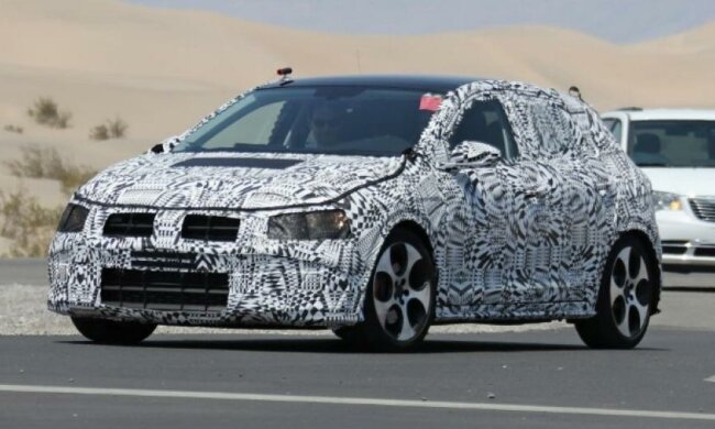 Volkswagen почав тестування нового Polo