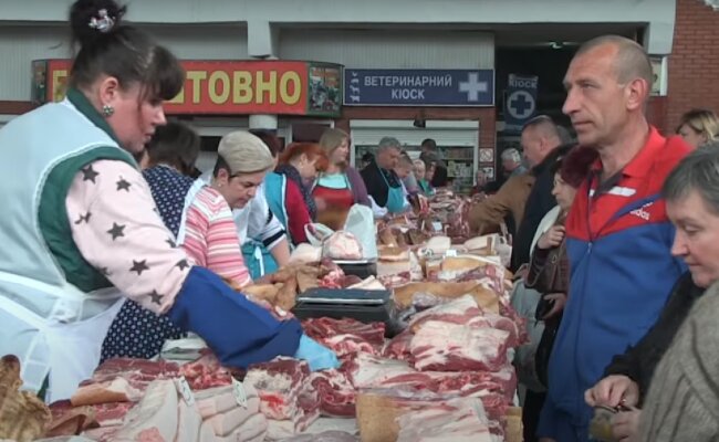 М'ясний ринок. Фото: скрін youtube