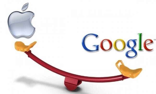 Корпорація Google перевершила Apple