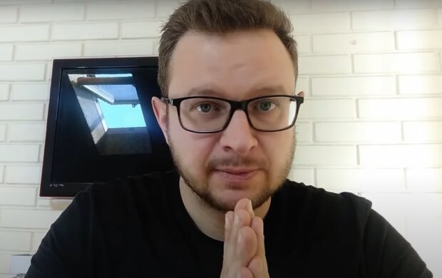 Андрій Жельветро, скріншот з відео