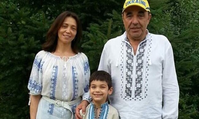 Ірина Рабінович з чоловіком та сином. Фото: Главком