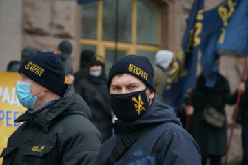 акція Нацкорпусу під КМДА