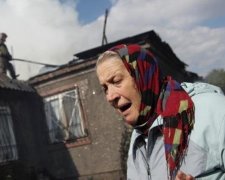 Бойовики відправили пенсіонерку до лікарні