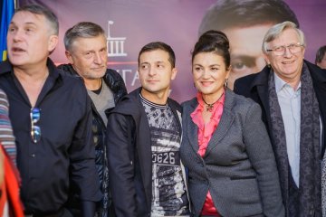 Кандидат у президенти України Володимир Зеленський