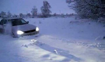 Шість областей потерпають від негоди