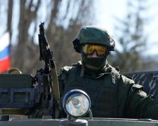Російські військові утікають з Горлівки