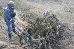 Обстрелы на Донбассе, фото: Facebook / ООС