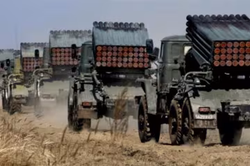 Боевики около месяца не применяют тяжелое вооружение - Мотузяник