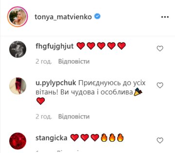 Коментарі, instagram.com/tonya_matvienko