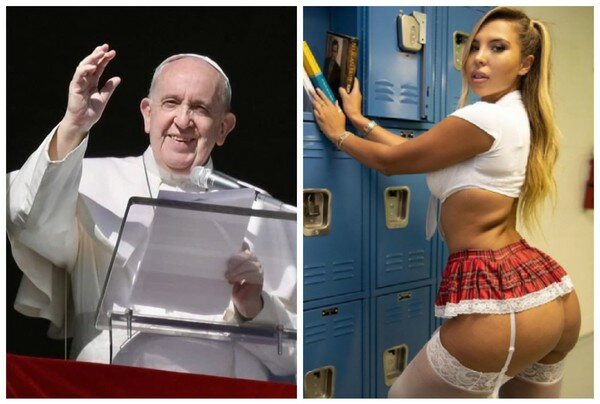 "Лайкнутая" Папой Римским модель может не попасть в рай - Ватикан начинает расследование