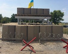 На Днепропетровщине установили блокпосты по стандартам НАТО (фото)