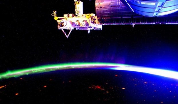 Астронавт США сделал потрясающий снимок северного сияния (фото)