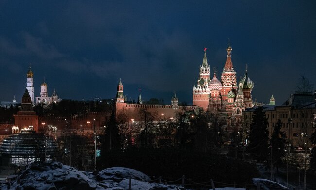 Московський Кремль, фото: GettyImages