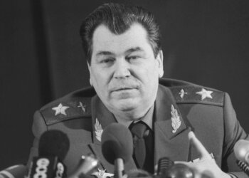 советский маршал Евгений Шапошников, фото из свободных источников