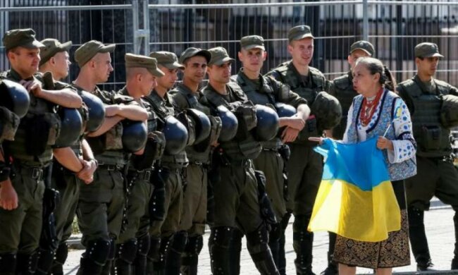 Українські гвардійці заступилися за ув'язненого колегу