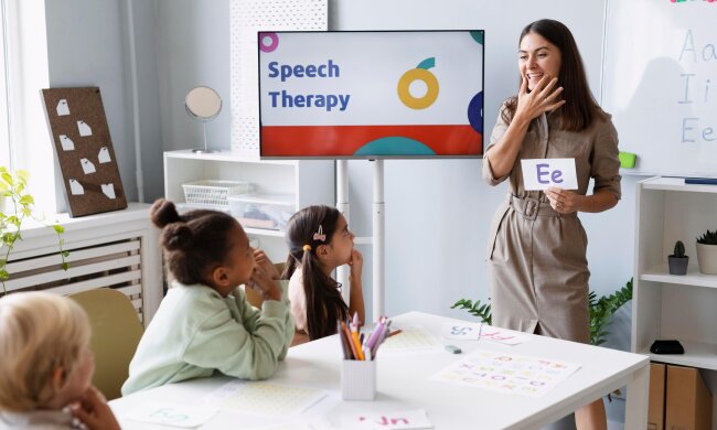 Английский в детском саду