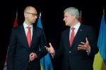 Украина и Канада договорились о зоне свободной торговли (фото)