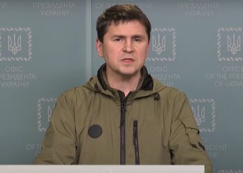 Михаил Подоляк. Фото: скрин youtube