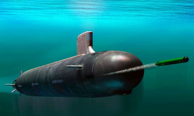 Россия испытала новую атомную подводную лодку "Посейдон": видео