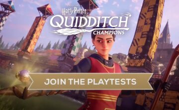 Harry Potter: Quidditch Champions, скріншот: YouTube