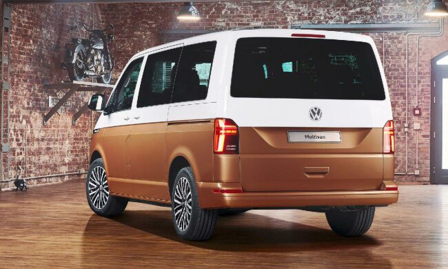 Volkswagen T7 2020