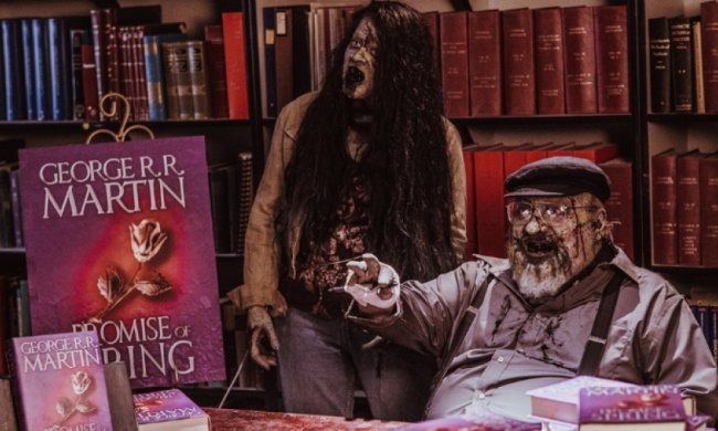 Творець "Гри престолів" зіграє у фільмі про зомбі самого себе