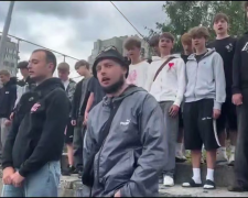 Участники погрома на Сыхове записали извинения