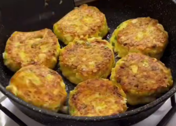 Ленивые пирожки, кадр из видео