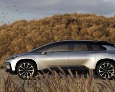 Faraday Future показала "убийцу" Tesla на дорогах