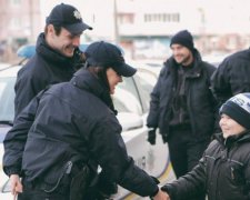 Хворий на рак хлопчик на день став копом (фото)