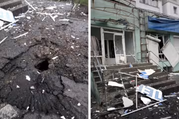 знищення багатоповерхового житлового будинку у Харкові