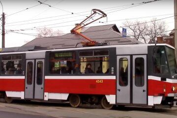 Трамвай, фото: скріншот з відео