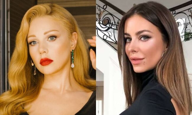 Тіна Кароль та Ані Лорак, колаж