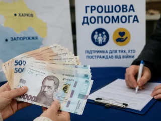 Грошова допомога: реєстрація у Запоріжжі та Харкові