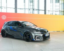 VW Golf GTE HyRACER, сarscoops