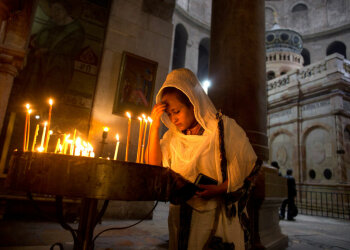 Молитва, фото: Getty Images
