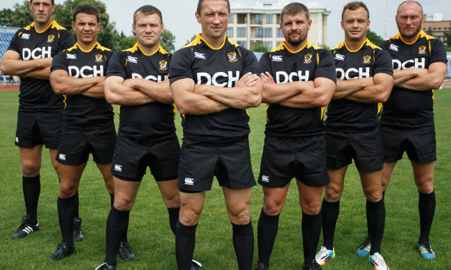 Харьковские регбисты с рекордной результативностью выиграли чемпионат Украины