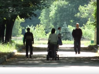 парк, Харків, скріншот з відео