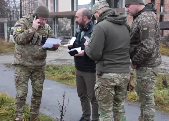 ТЦК. Фото: скрин youtube