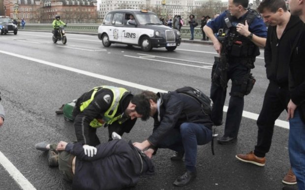 Полиция задержала подозреваемых в организации лондонского теракта